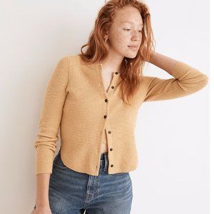 Madewell Halstead Cardigan Sweater